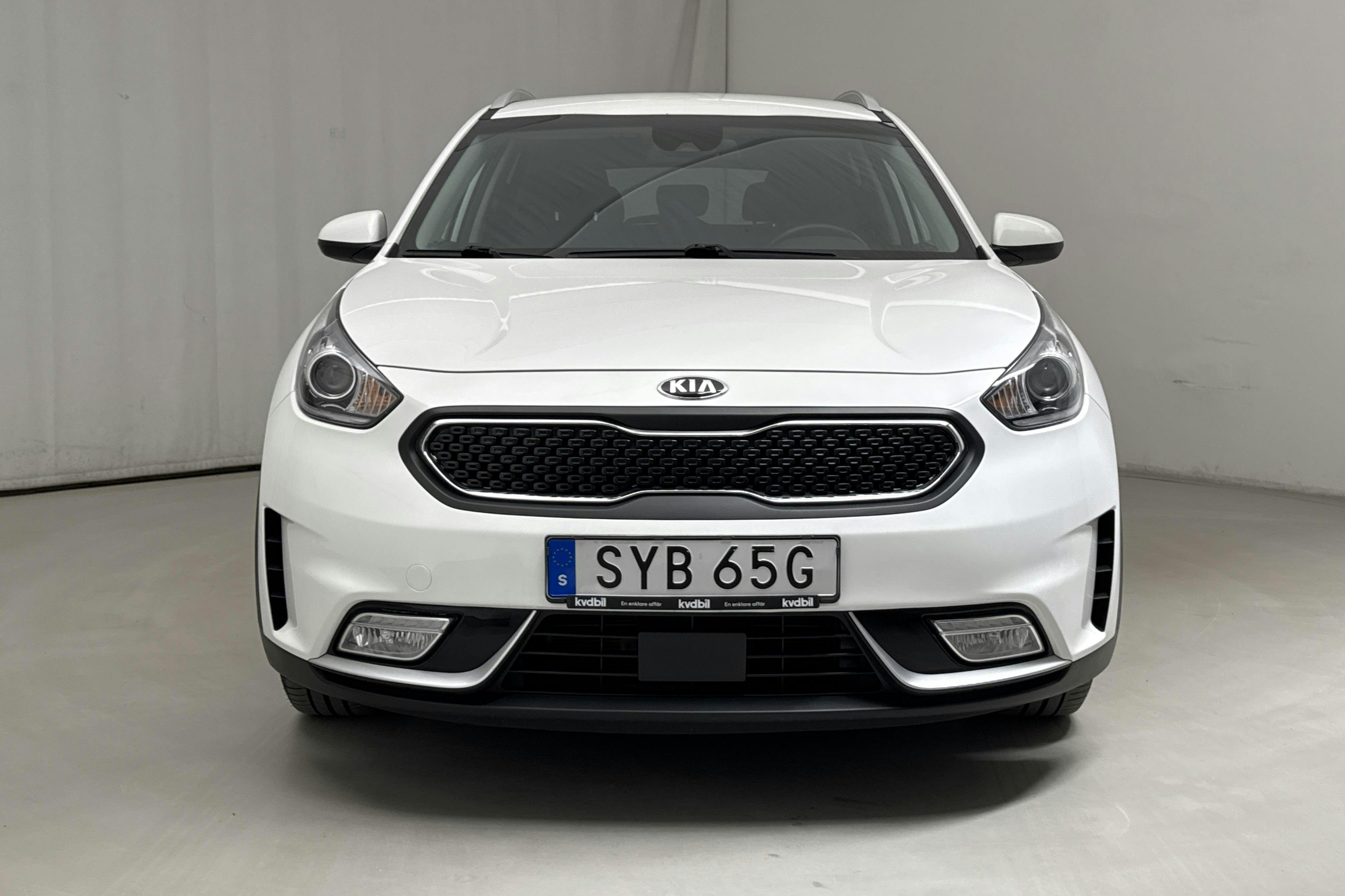 KIA Niro Hybrid 1.6 (141hk) - 60 500 km - Automatic - white - 2019