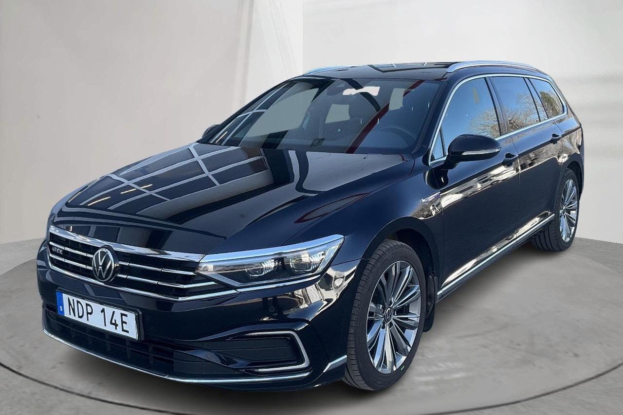 VW Passat 1.4 GTE Sportscombi (218hk) - 61 750 km - Automatic - black - 2021