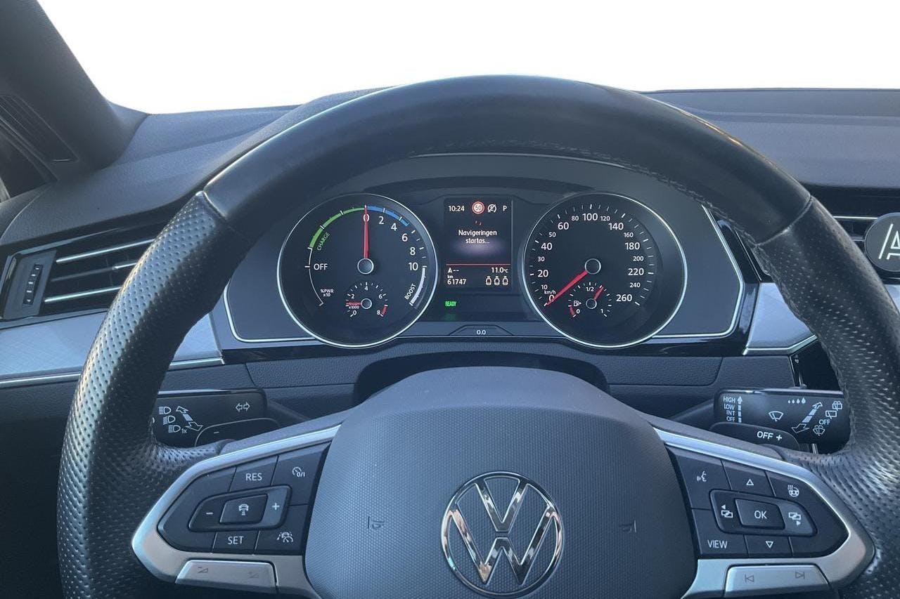 VW Passat 1.4 GTE Sportscombi (218hk) - 61 750 km - Automatic - black - 2021
