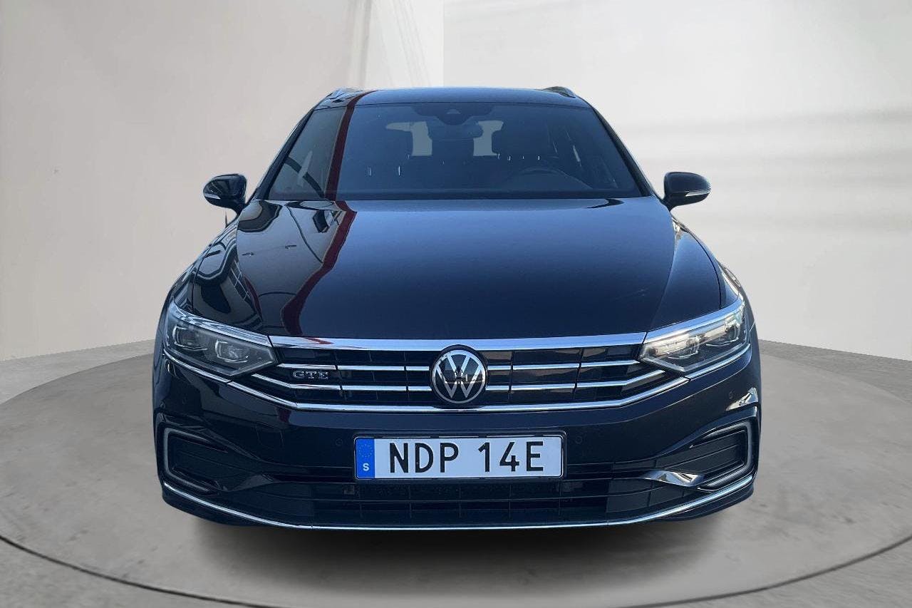 VW Passat 1.4 GTE Sportscombi (218hk) - 61 750 km - Automatic - black - 2021