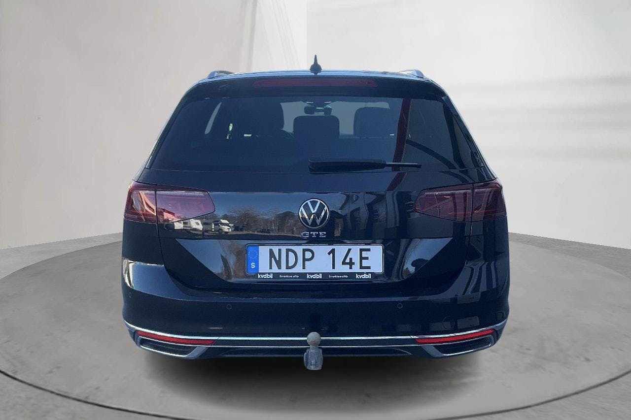 VW Passat 1.4 GTE Sportscombi (218hk) - 61 750 km - Automatic - black - 2021