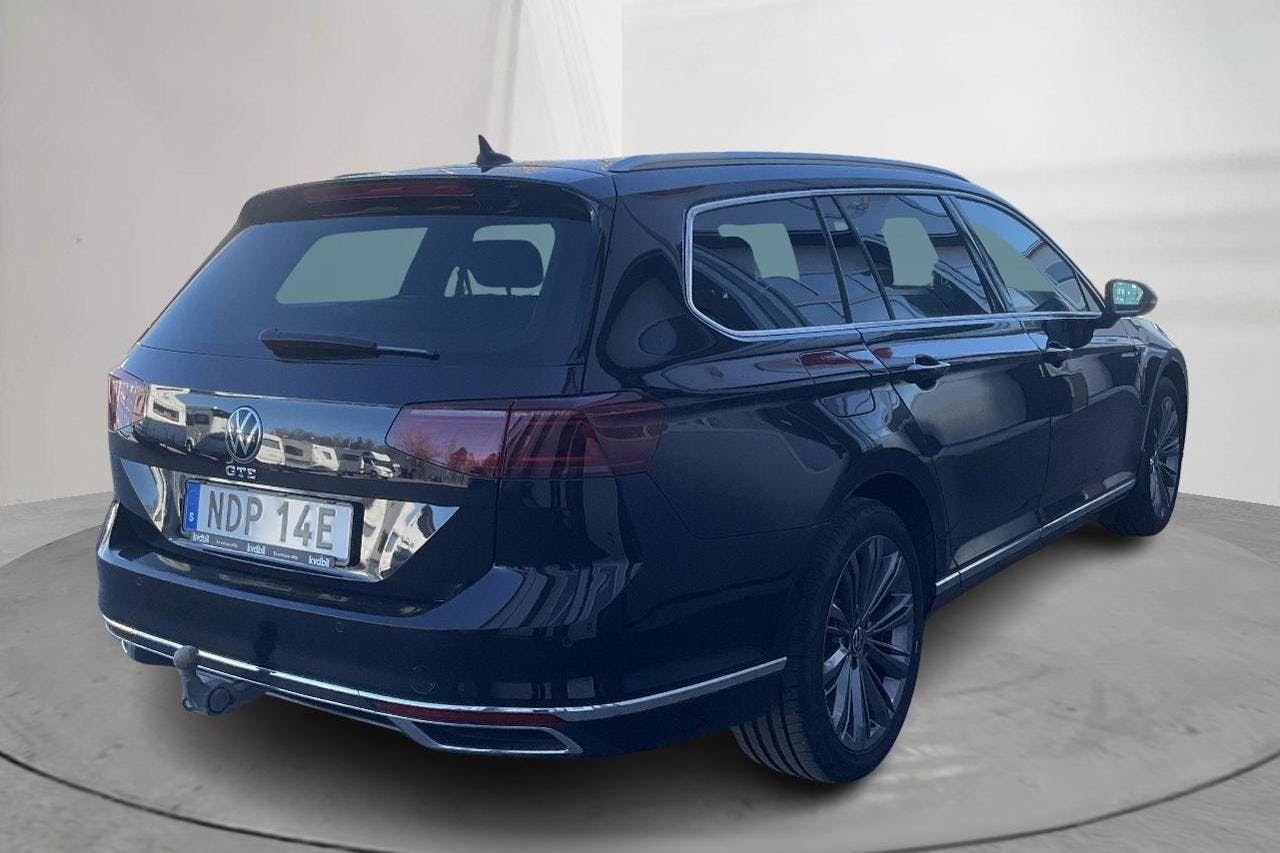VW Passat 1.4 GTE Sportscombi (218hk) - 61 750 km - Automatic - black - 2021