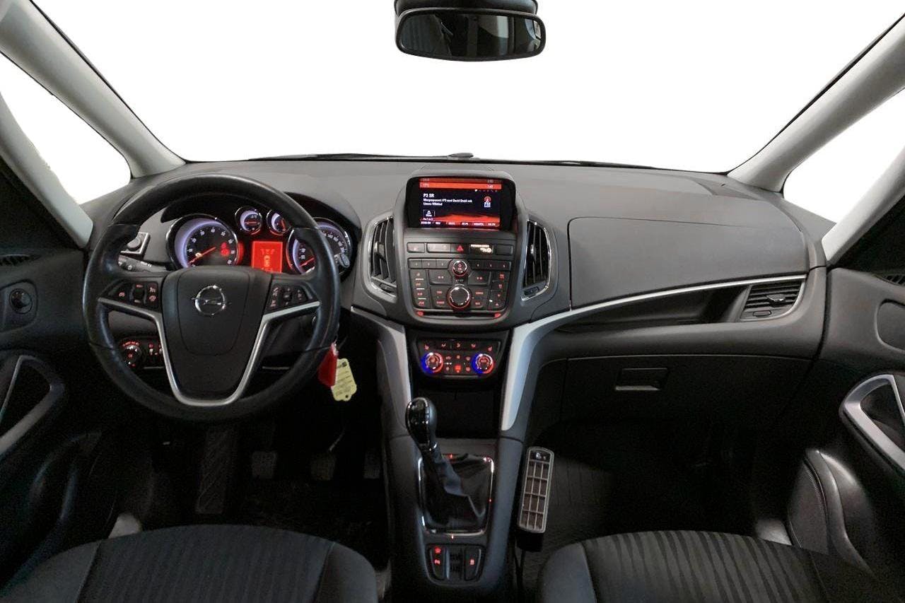 Opel Zafira 1.6 CNG ecoFLEX (150hk) - 40 590 km - Manual - white - 2016