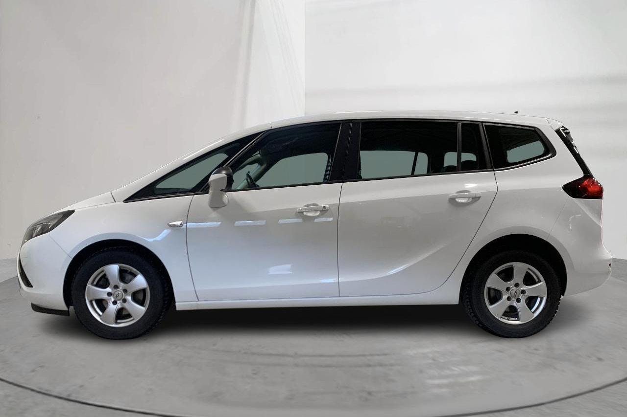 Opel Zafira 1.6 CNG ecoFLEX (150hk) - 40 590 km - Manual - white - 2016