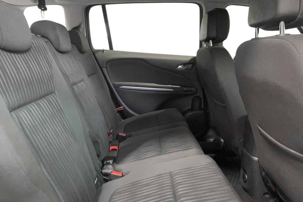 Opel Zafira 1.6 CNG ecoFLEX (150hk) - 40 590 km - Manual - white - 2016