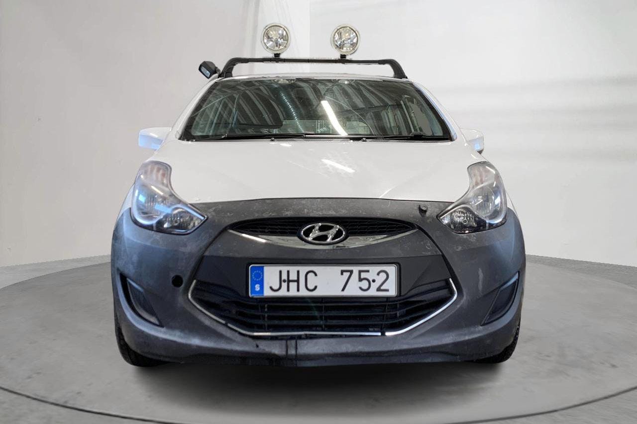 Hyundai ix20 1.6 (125hk) - 26 359 mil - Automat - vit - 2014