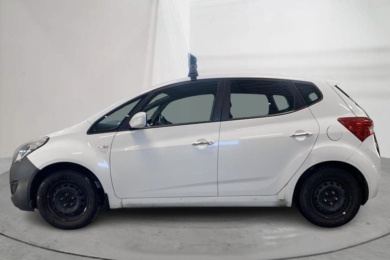 Hyundai ix20 1.6 (125hk) - 26 359 mil - Automat - vit - 2014