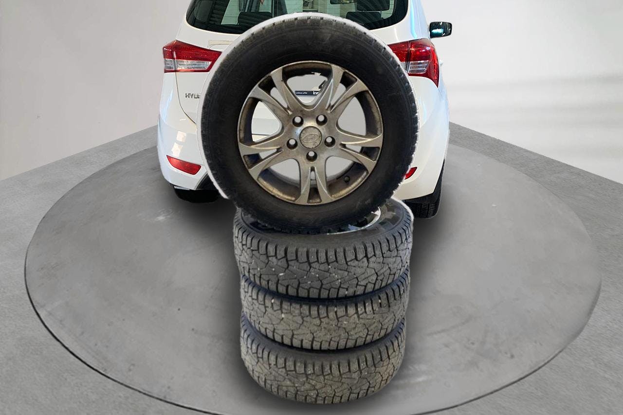 Hyundai ix20 1.6 (125hk) - 26 359 mil - Automat - vit - 2014