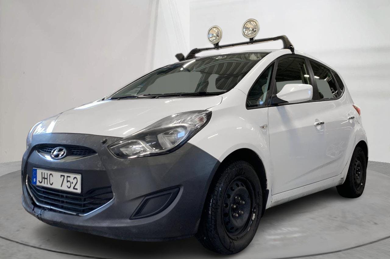 Hyundai ix20 1.6 (125hk) - 26 359 mil - Automat - vit - 2014