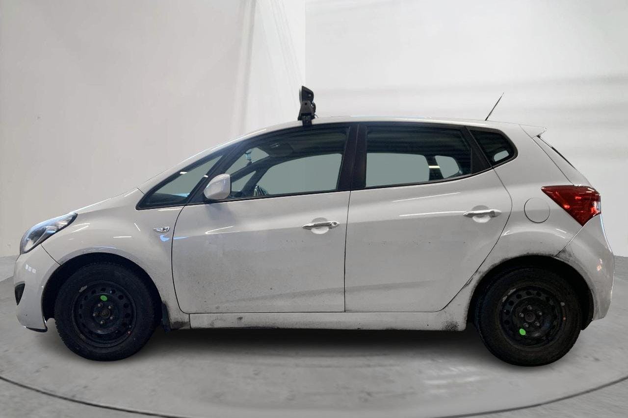 Hyundai ix20 1.6 (125hk) - 21 951 mil - Automat - vit - 2014