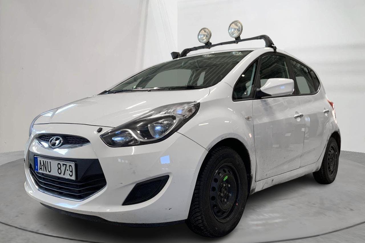 Hyundai ix20 1.6 (125hk) - 21 951 mil - Automat - vit - 2014