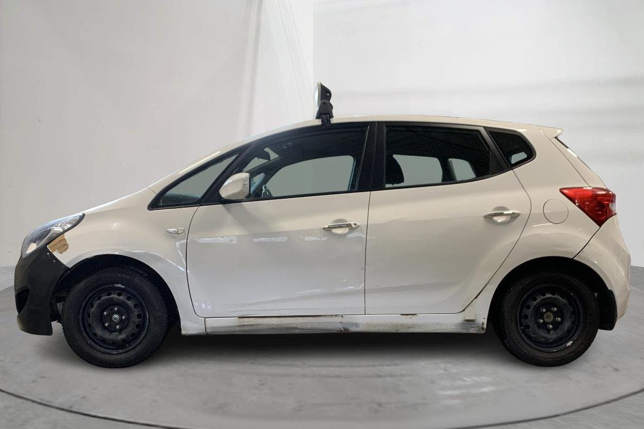 Hyundai ix20 1.6 (125hk) - 20 278 mil - Automat - vit - 2014