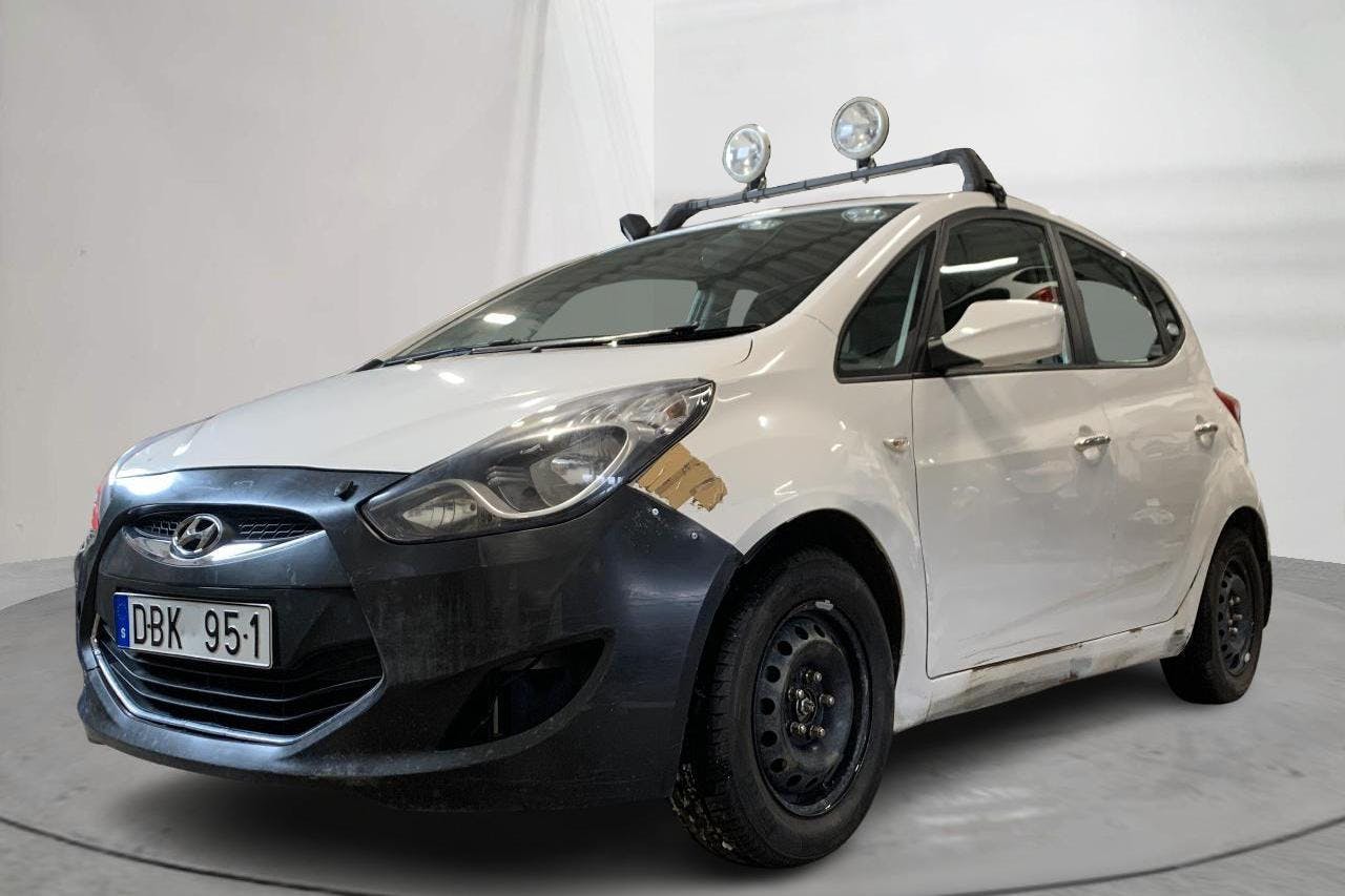 Hyundai ix20 1.6 (125hk) - 20 278 mil - Automat - vit - 2014