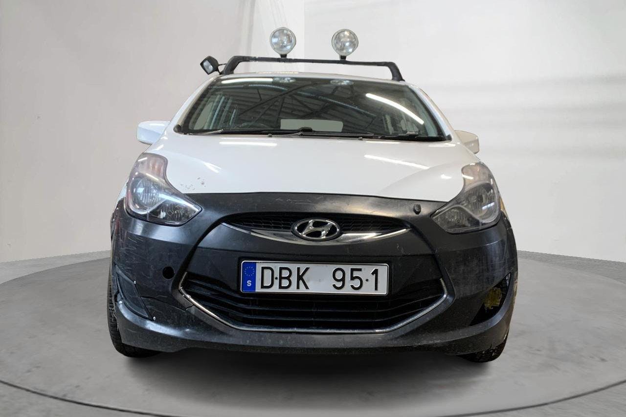 Hyundai ix20 1.6 (125hk) - 20 278 mil - Automat - vit - 2014