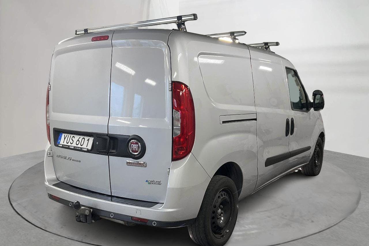 Fiat Doblo Cargo 1.4T CNG (120hk) - 61 130 km - Manualna - szary - 2019