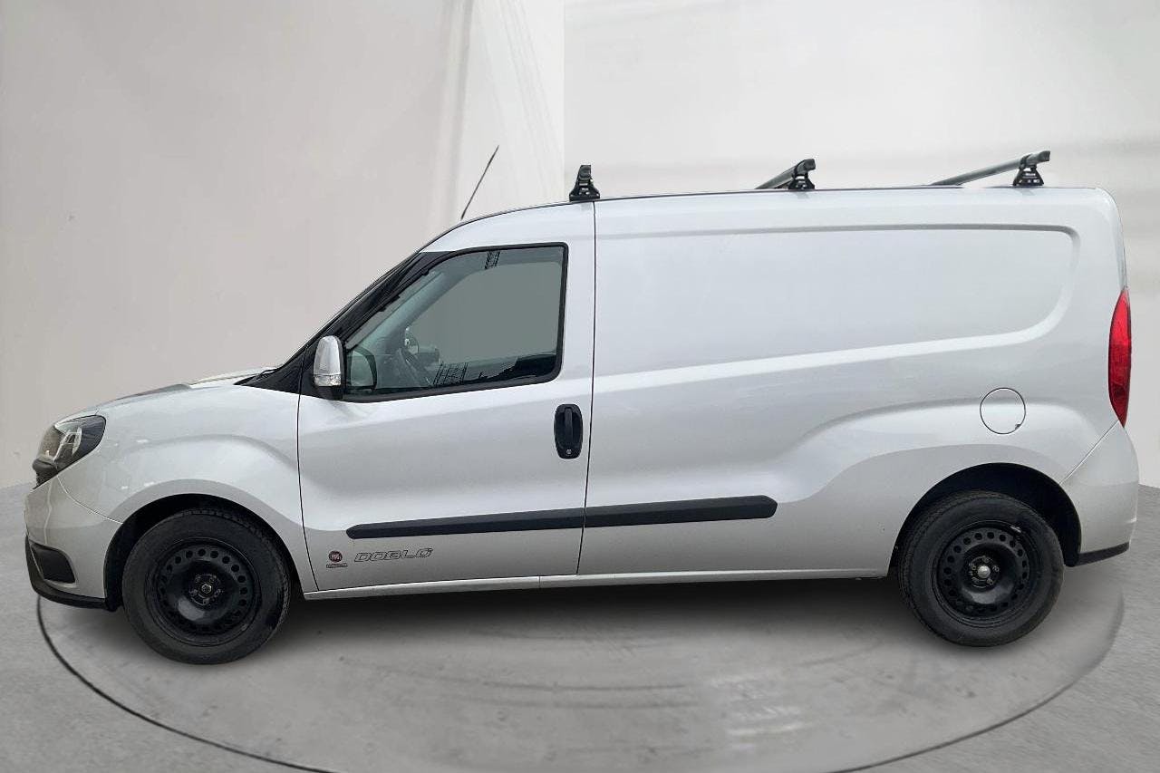 Fiat Doblo Cargo 1.4T CNG (120hk) - 61 130 km - Manualna - szary - 2019