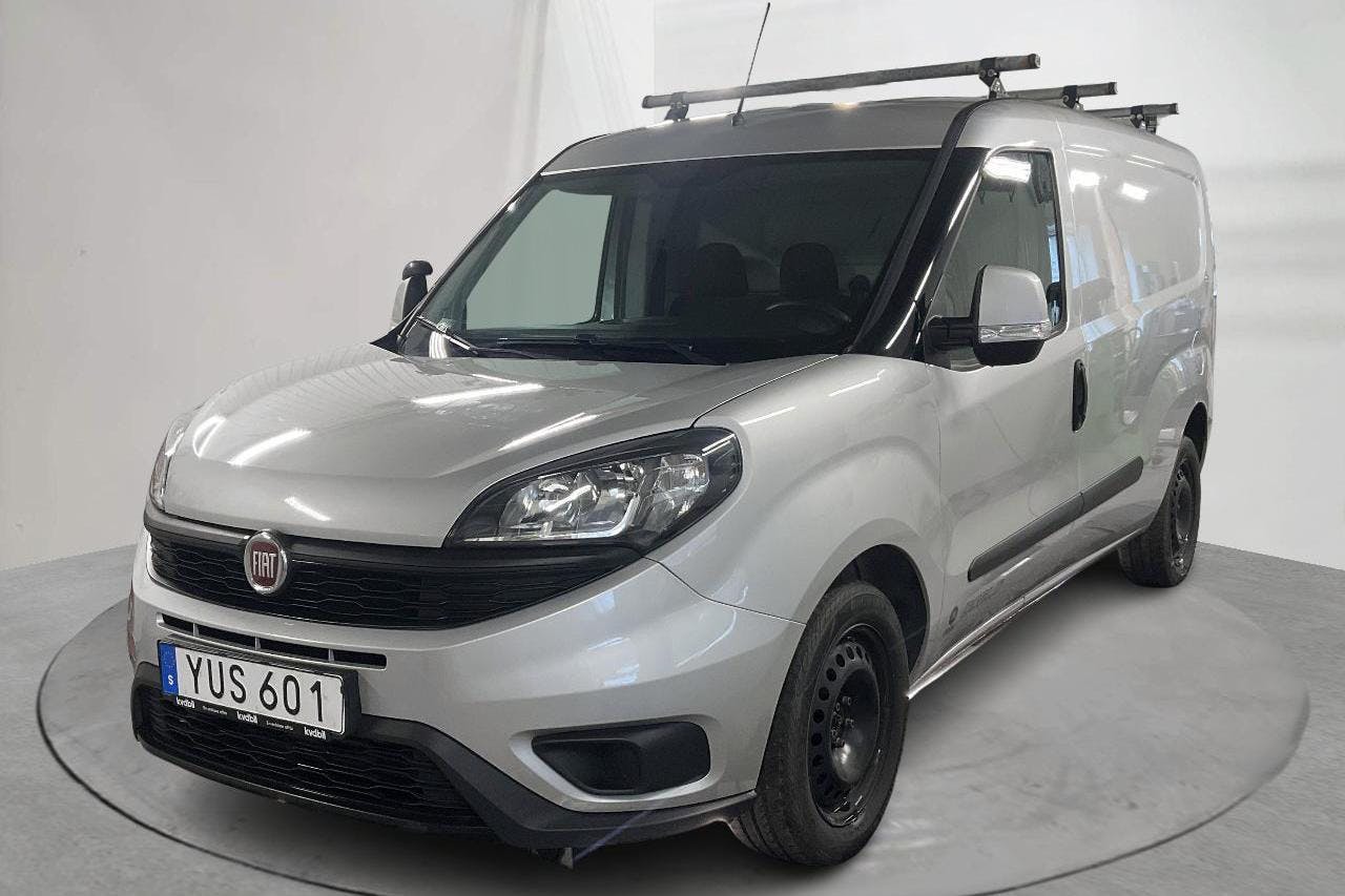 Fiat Doblo Cargo 1.4T CNG (120hk) - 61 130 km - Manualna - szary - 2019