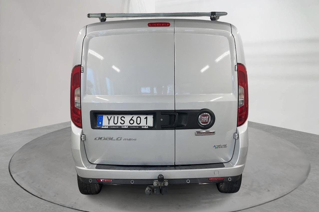Fiat Doblo Cargo 1.4T CNG (120hk) - 61 130 km - Manualna - szary - 2019