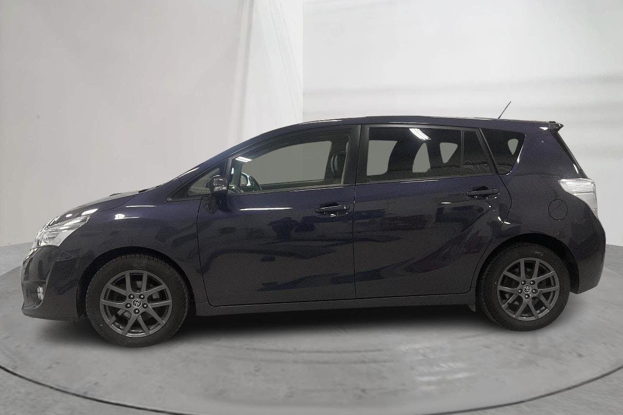 Toyota Verso VVT-i 1.8 (147hk) - 13 003 mil - Manuell - blå - 2015