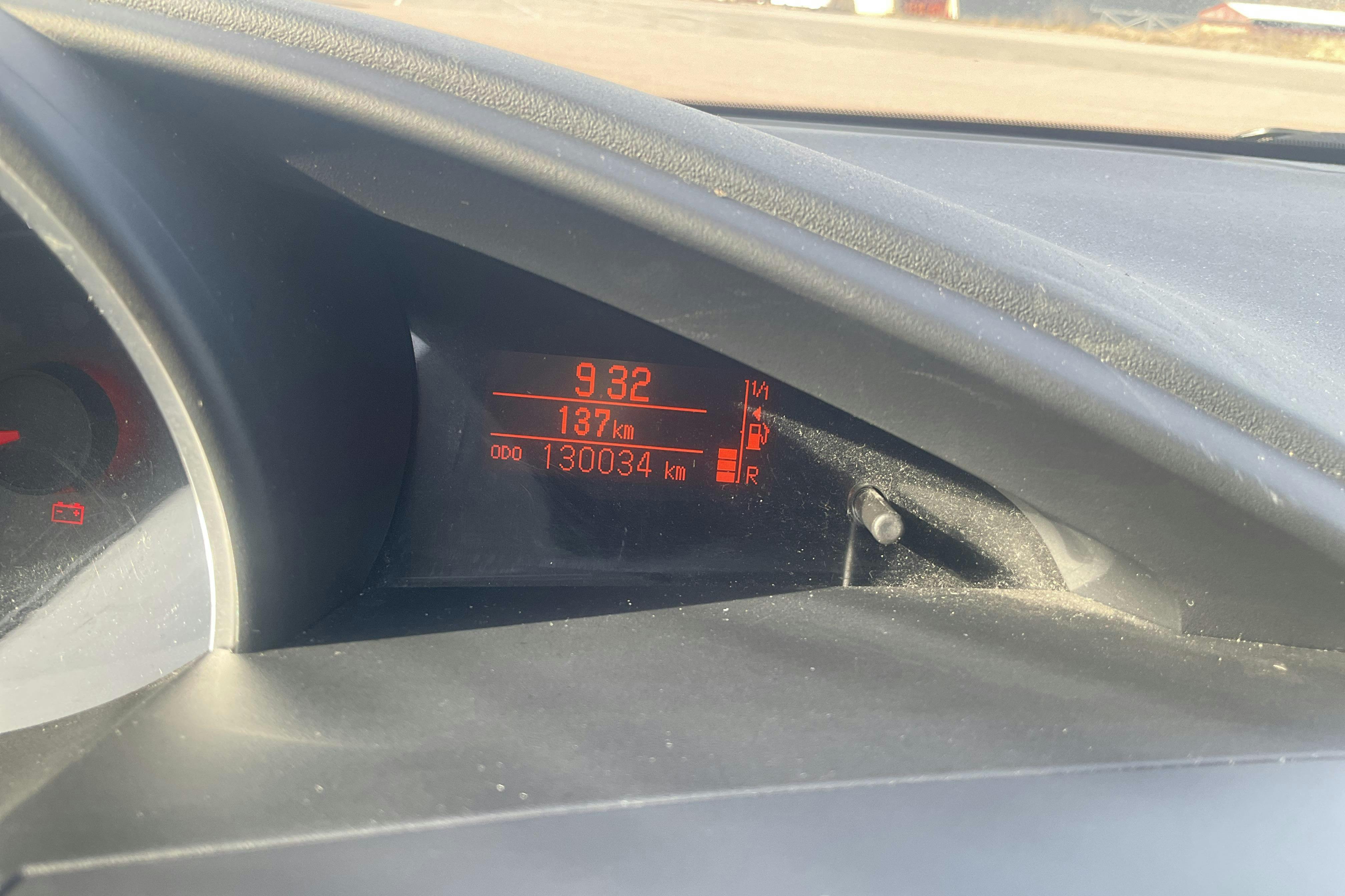 Toyota Verso VVT-i 1.8 (147hk) - 13 003 mil - Manuell - blå - 2015