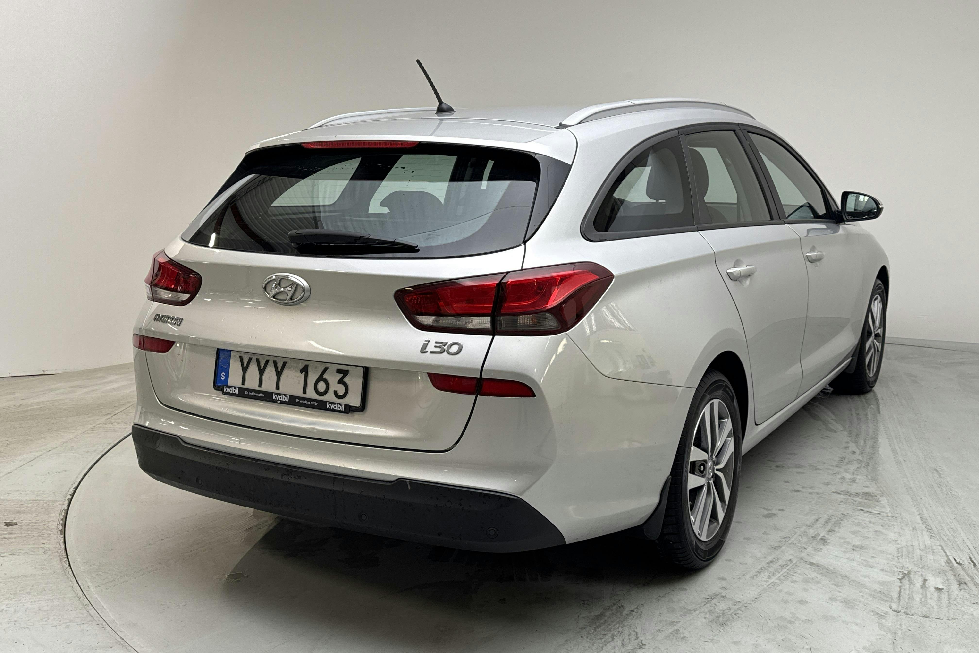 Hyundai i30 1.4 Turbo Kombi (140hk) - 46 500 km - Automatic - silver - 2018