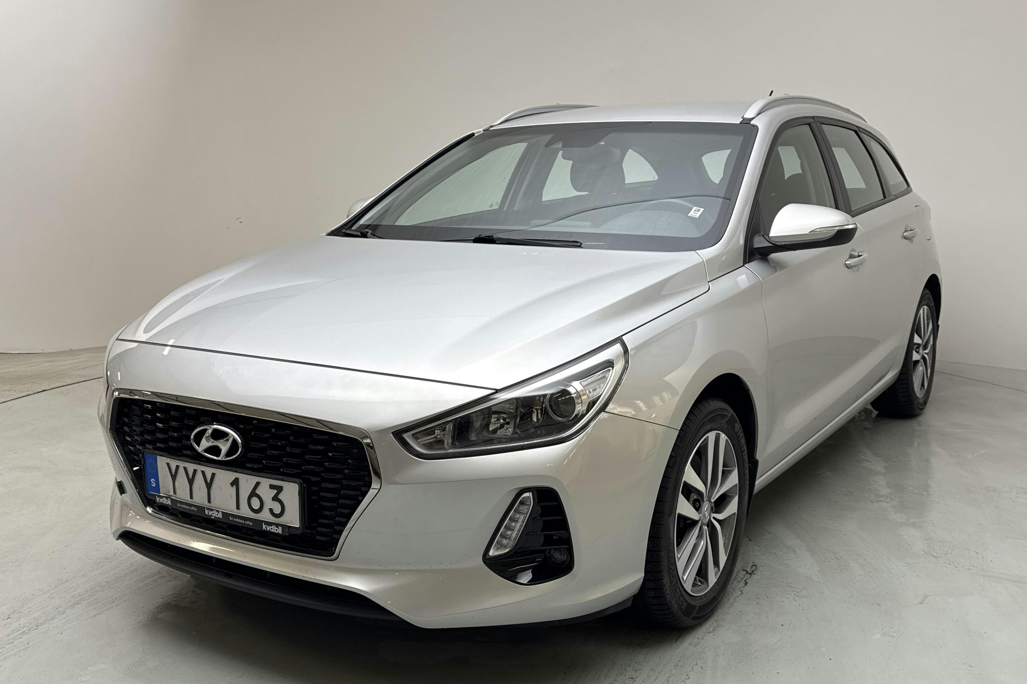 Hyundai i30 1.4 Turbo Kombi (140hk) - 46 500 km - Automatic - silver - 2018