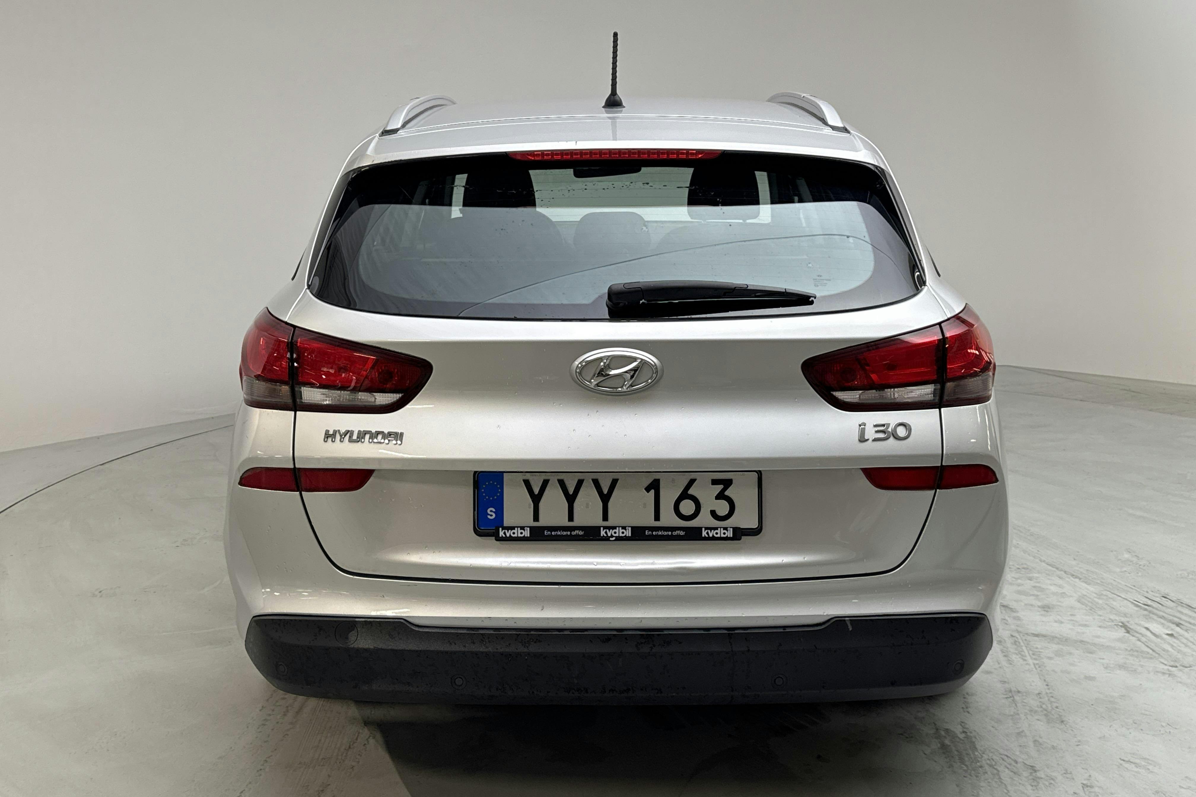 Hyundai i30 1.4 Turbo Kombi (140hk) - 46 500 km - Automatic - silver - 2018
