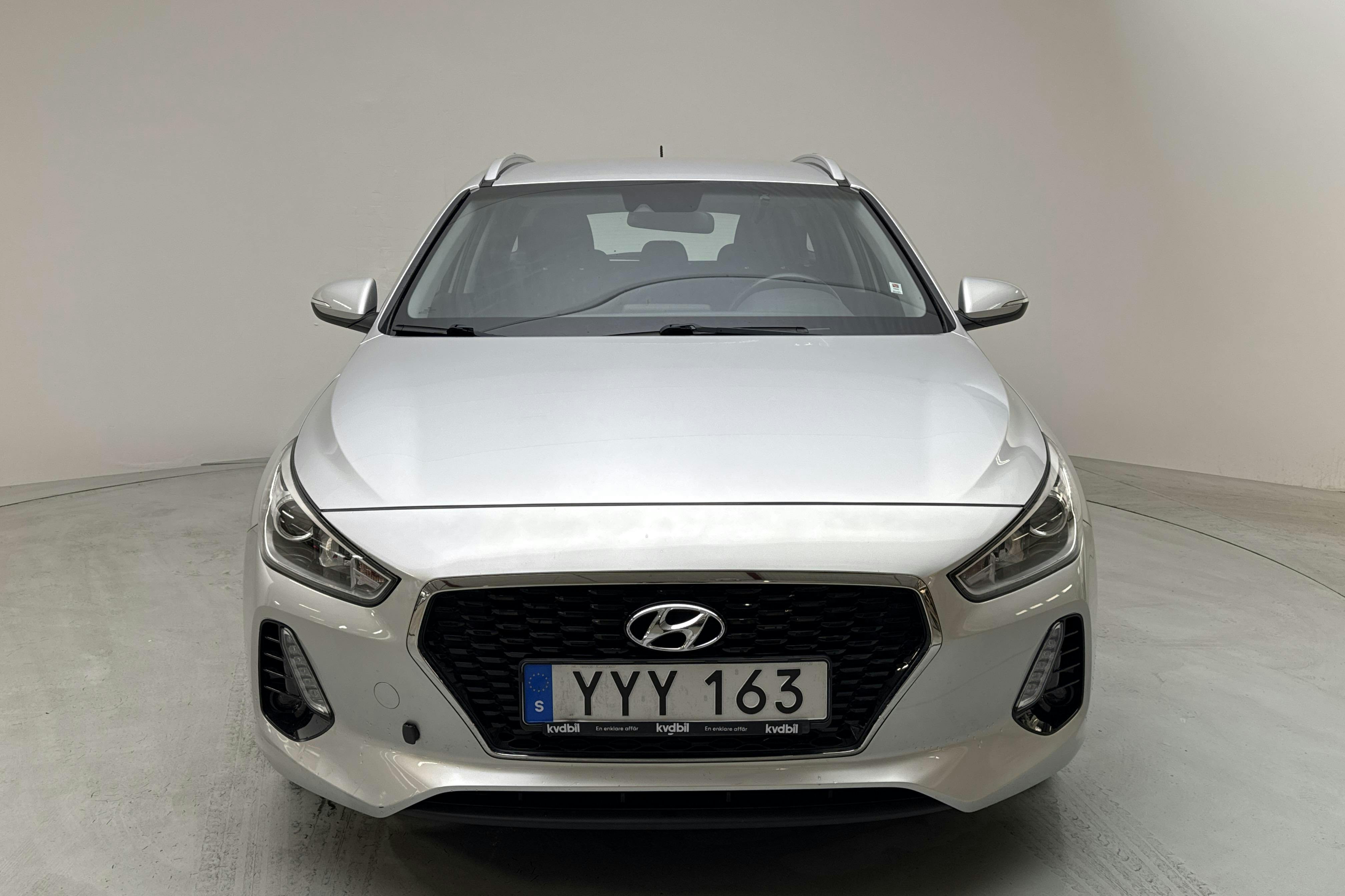 Hyundai i30 1.4 Turbo Kombi (140hk) - 46 500 km - Automatic - silver - 2018