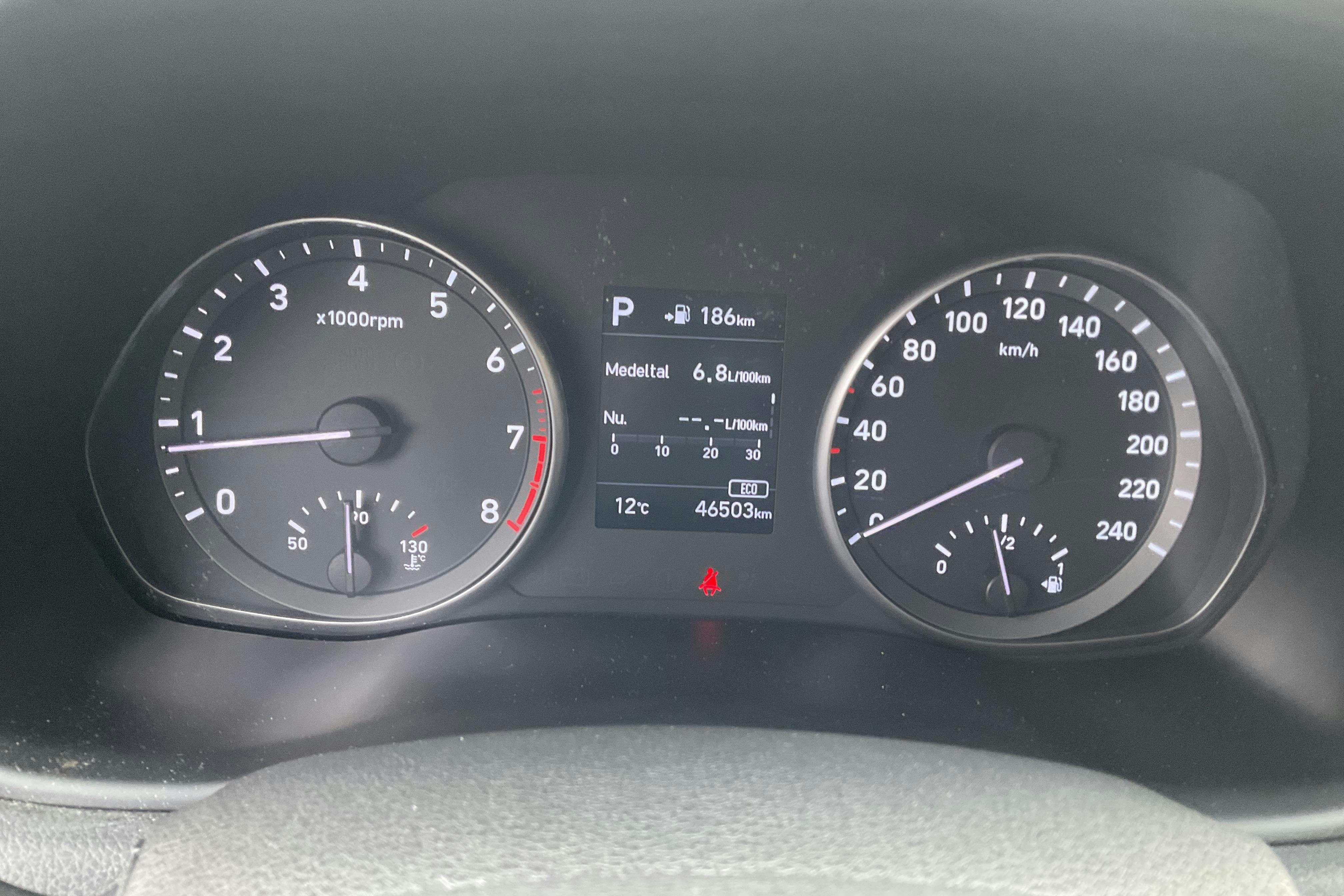 Hyundai i30 1.4 Turbo Kombi (140hk) - 46 500 km - Automatic - silver - 2018