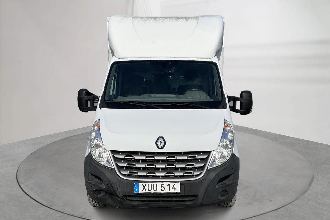 Renault Master 2.3 dCi Volymskåp 2WD (125hk) - 9 713 mil - Manuell - vit - 2014