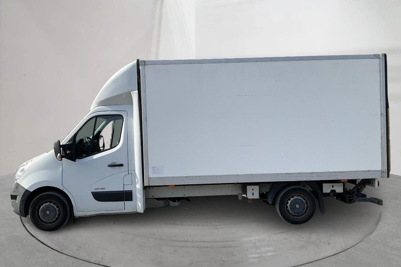 Renault Master 2.3 dCi Volymskåp 2WD (125hk) - 9 713 mil - Manuell - vit - 2014