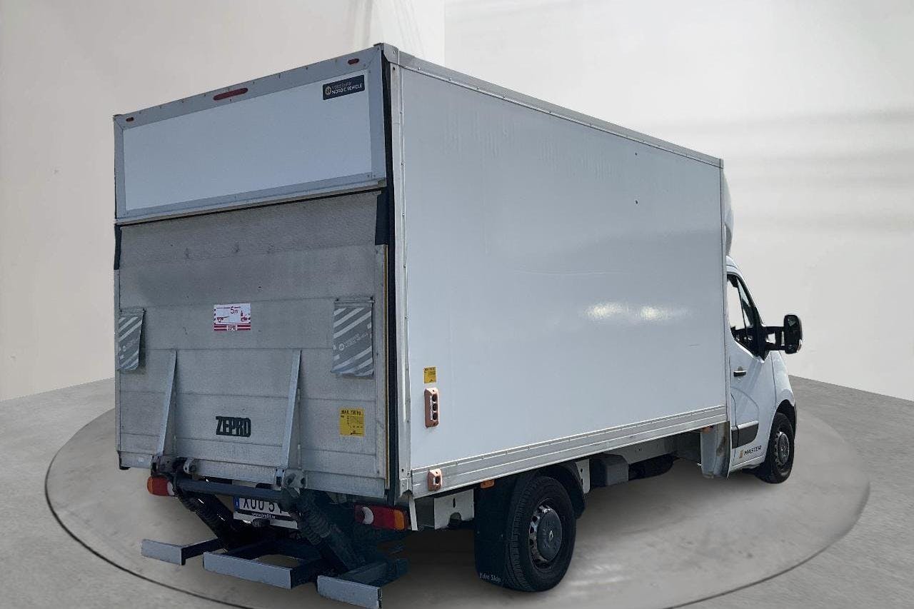 Renault Master 2.3 dCi Volymskåp 2WD (125hk) - 9 713 mil - Manuell - vit - 2014
