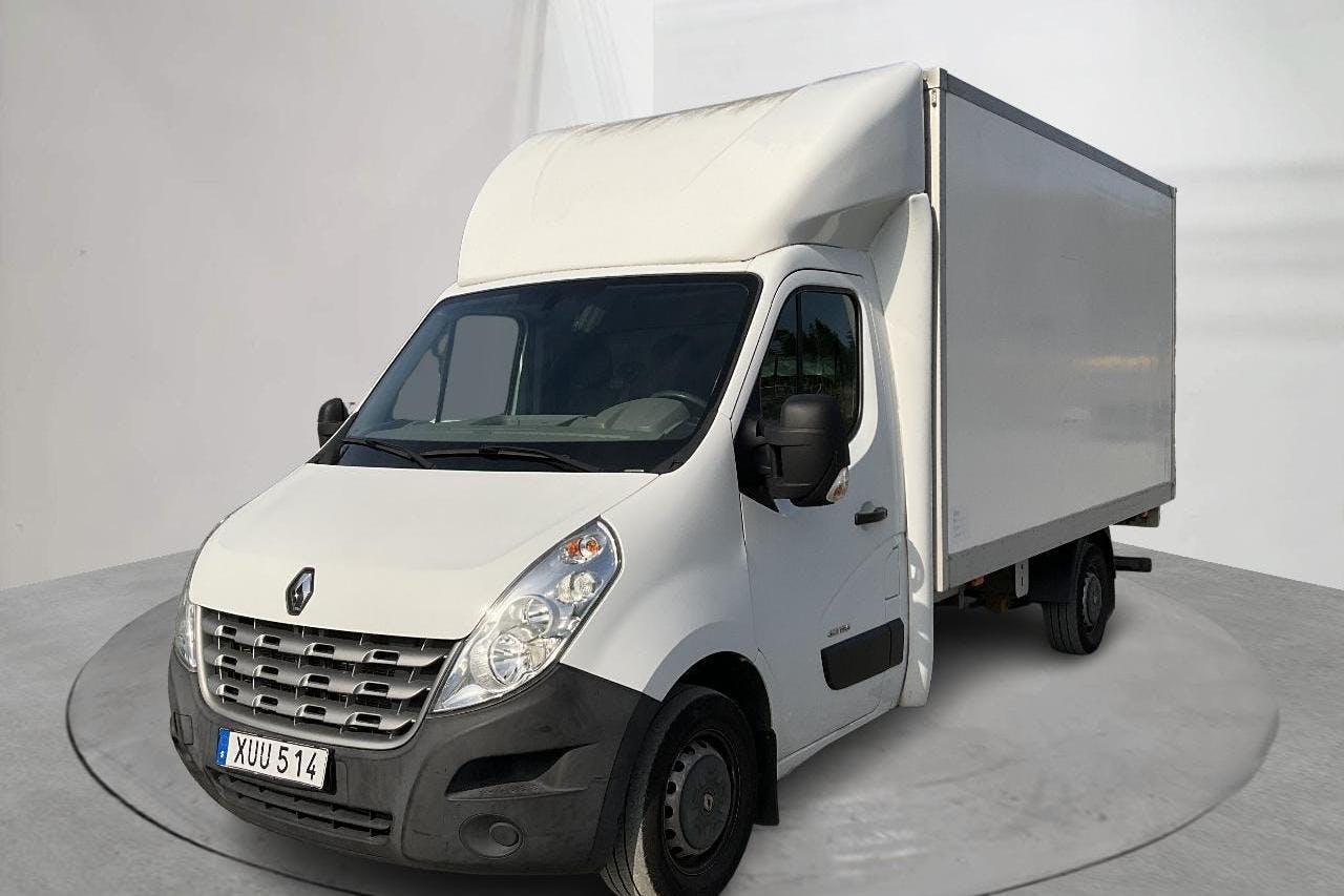 Renault Master 2.3 dCi Volymskåp 2WD (125hk) - 9 713 mil - Manuell - vit - 2014