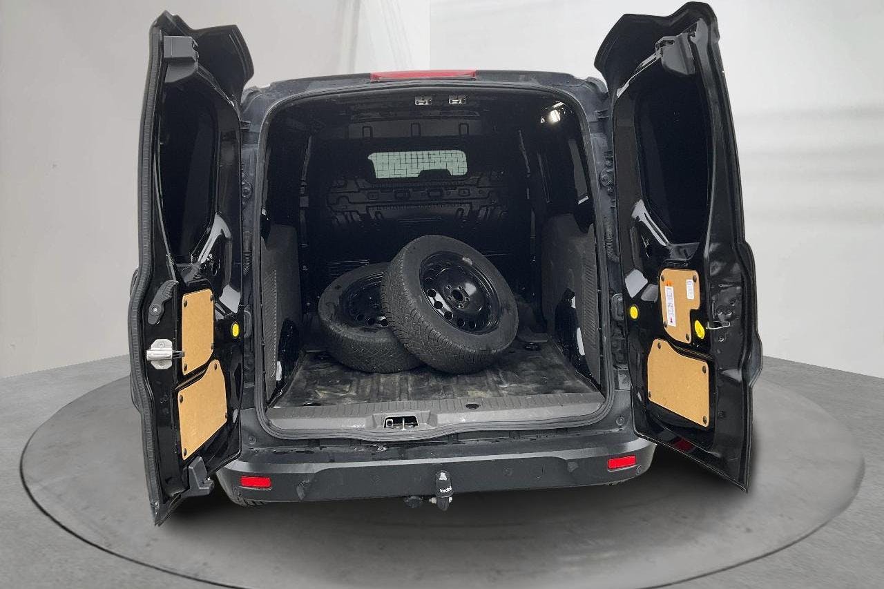 Ford Transit Connect 1.5 EcoBlue (100hk) - 7 106 mil - Automat - svart - 2022