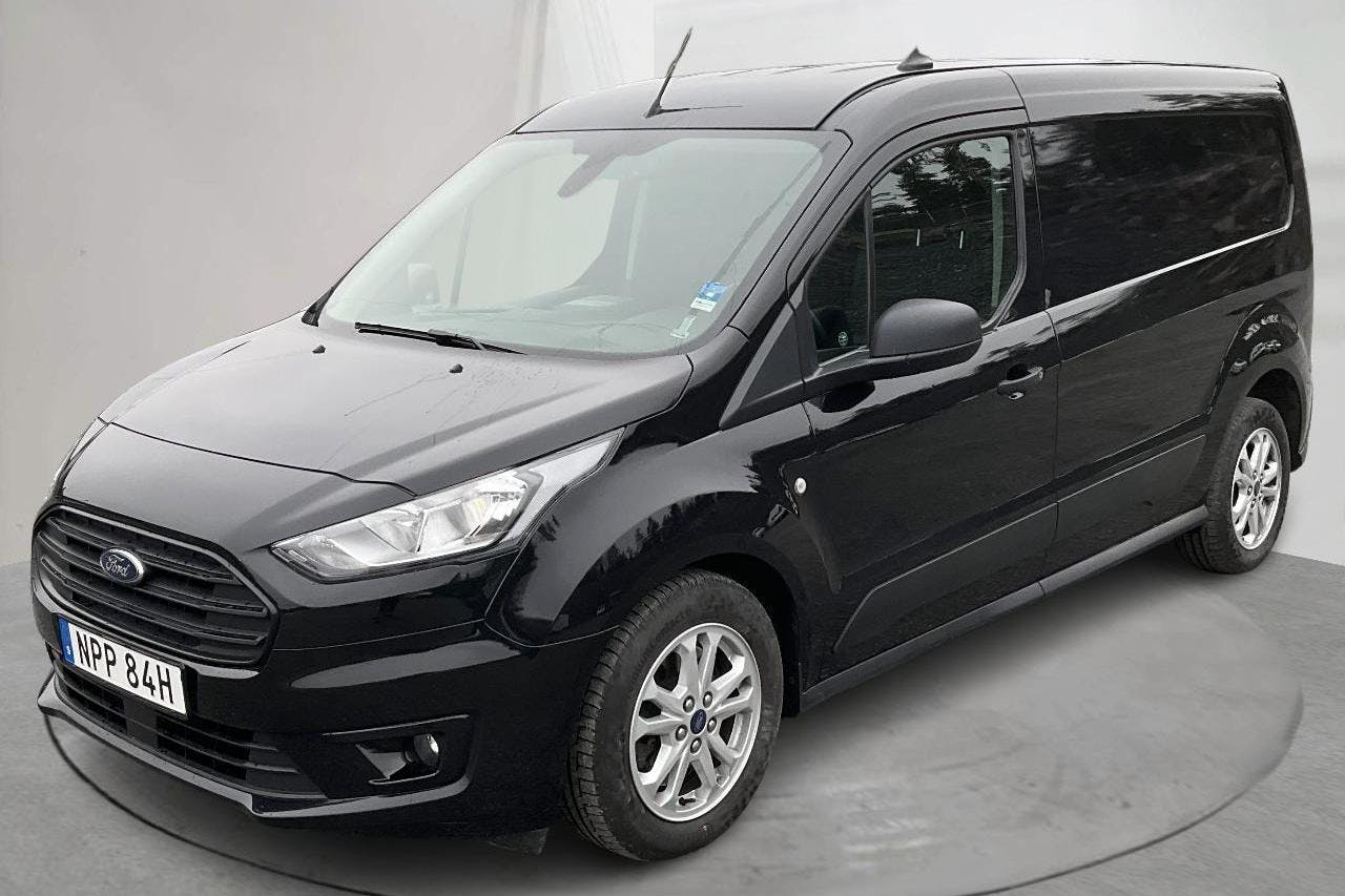 Ford Transit Connect 1.5 EcoBlue (100hk) - 7 106 mil - Automat - svart - 2022