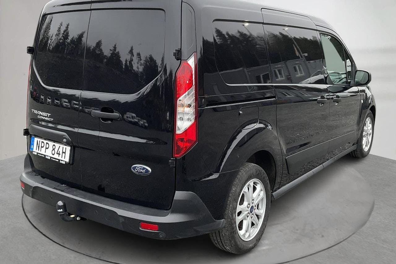 Ford Transit Connect 1.5 EcoBlue (100hk) - 7 106 mil - Automat - svart - 2022