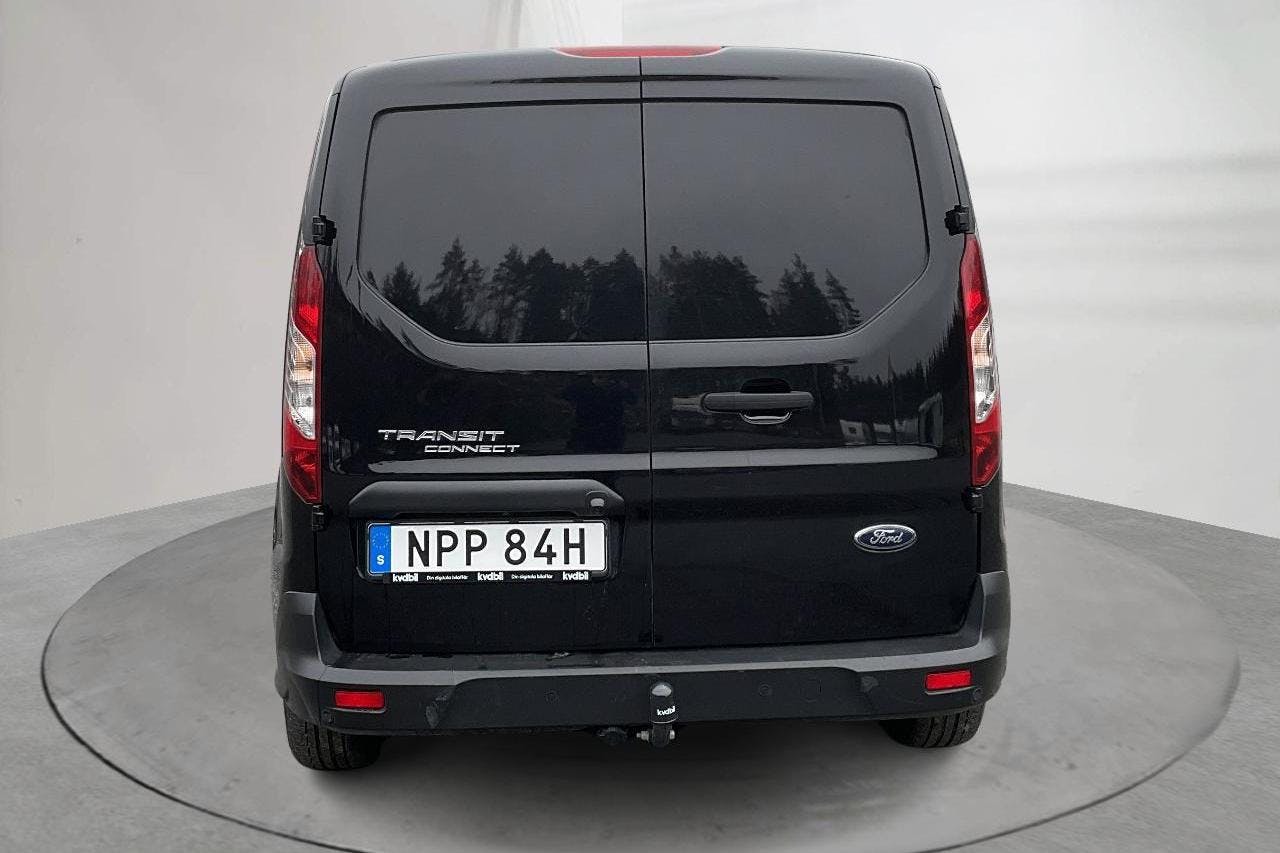 Ford Transit Connect 1.5 EcoBlue (100hk) - 7 106 mil - Automat - svart - 2022