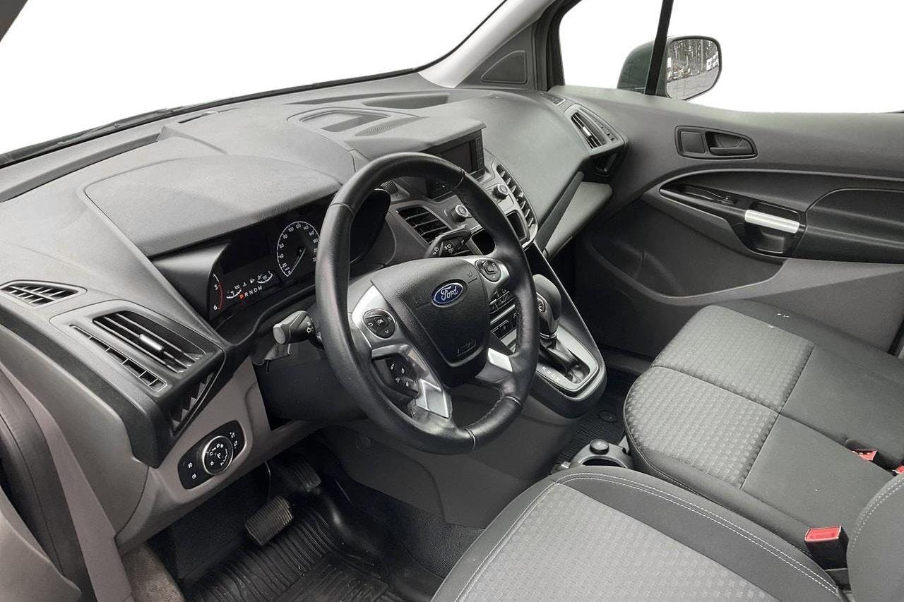 Ford Transit Connect 1.5 EcoBlue (100hk) - 7 106 mil - Automat - svart - 2022