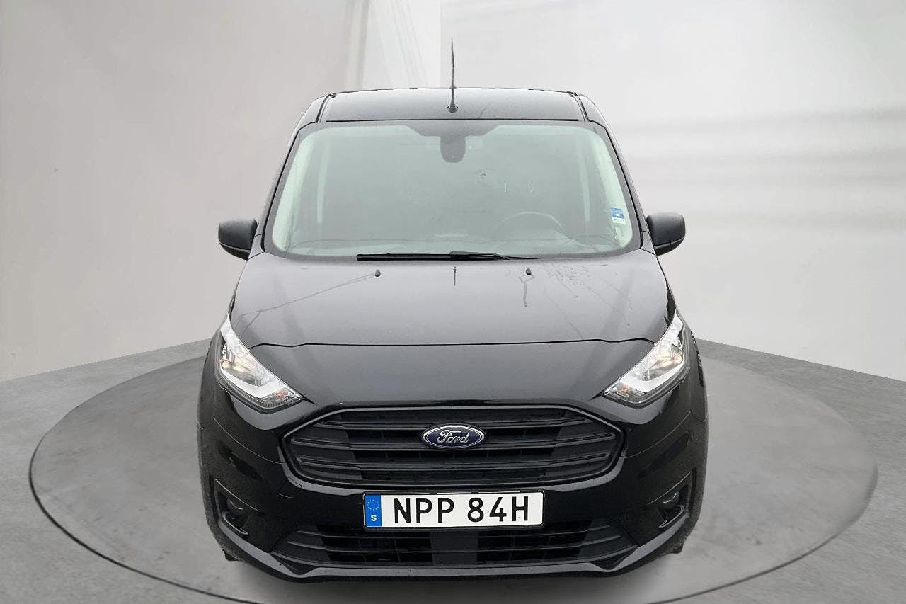 Ford Transit Connect 1.5 EcoBlue (100hk) - 7 106 mil - Automat - svart - 2022