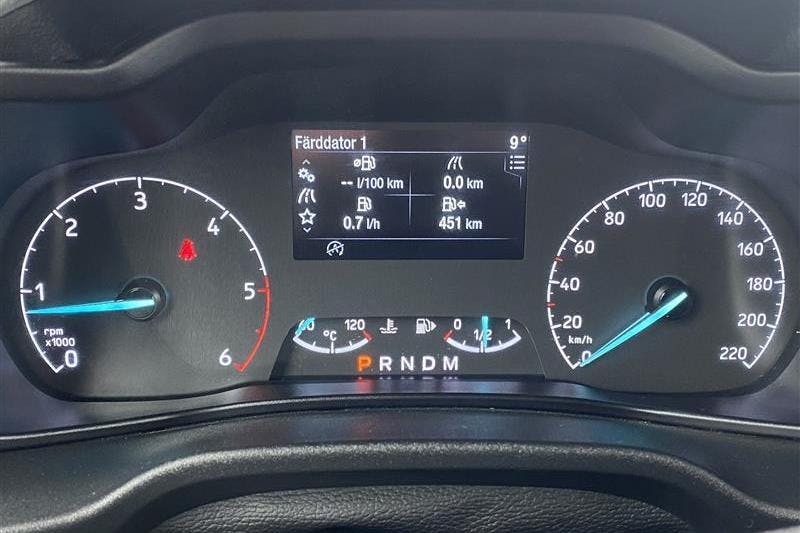 Ford Transit Connect 1.5 EcoBlue (100hk) - 7 106 mil - Automat - svart - 2022