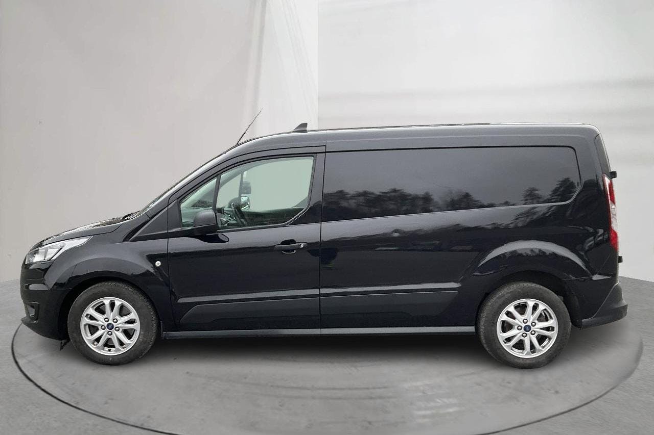 Ford Transit Connect 1.5 EcoBlue (100hk) - 7 106 mil - Automat - svart - 2022