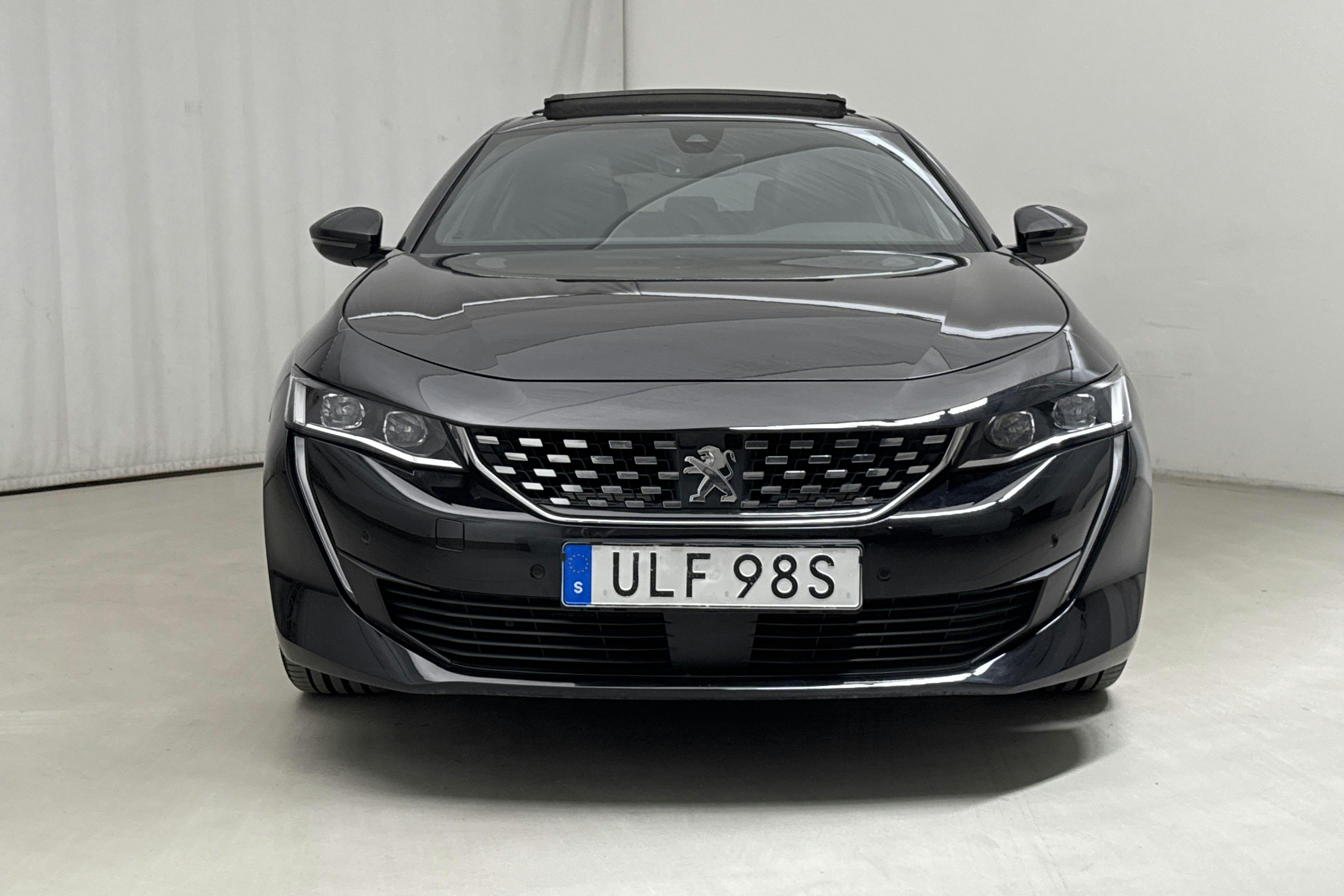 Peugeot 508 1.6 PureTech 5dr (225hk) - 9 608 mil - Automat - svart - 2019