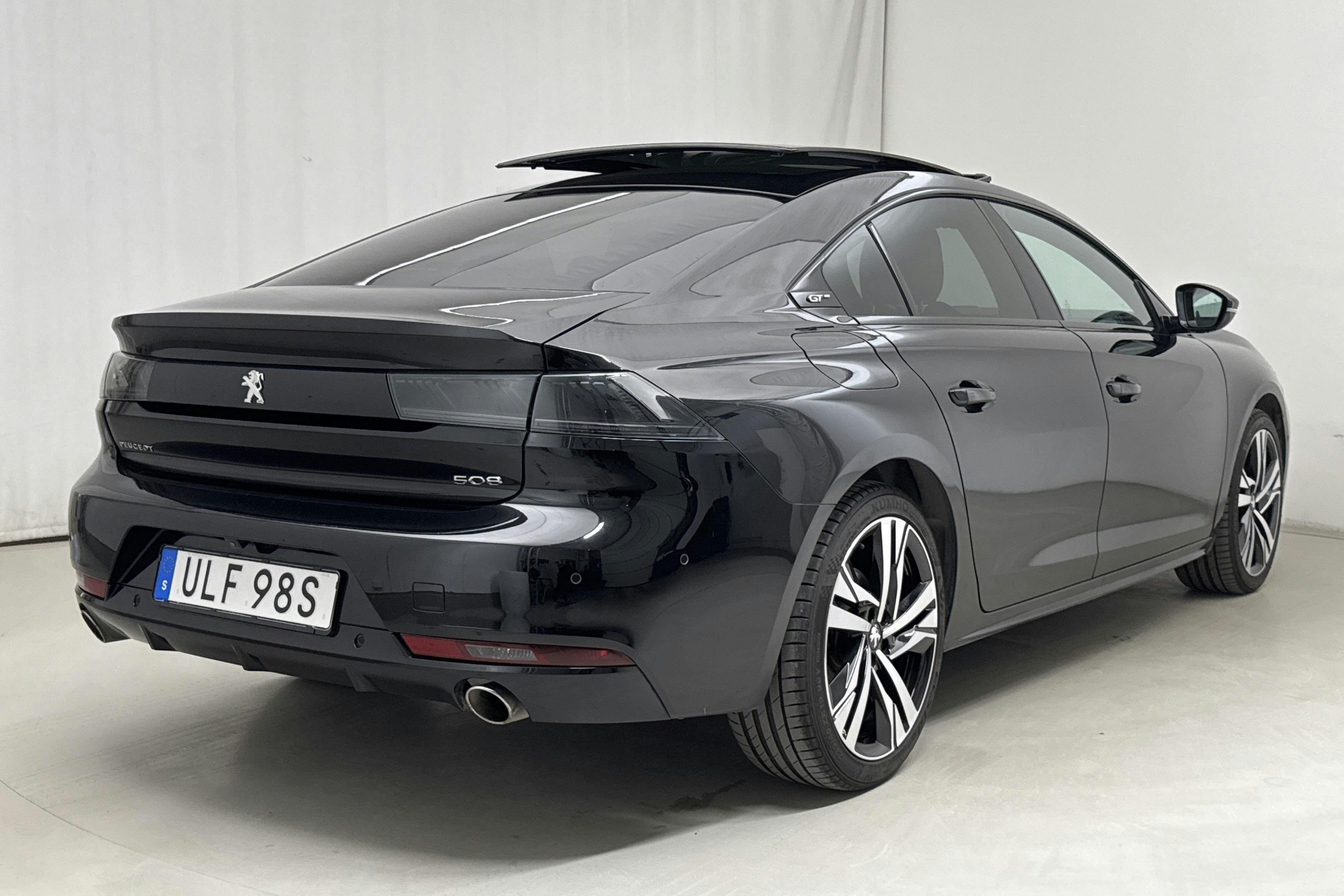 Peugeot 508 1.6 PureTech 5dr (225hk) - 9 608 mil - Automat - svart - 2019