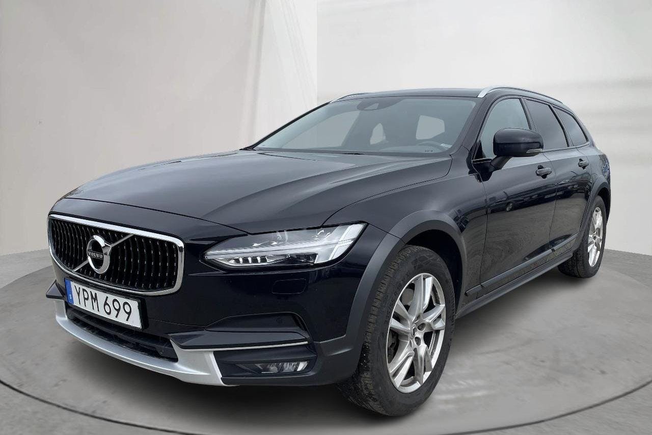 Volvo V90 D4 Cross Country AWD (190hk) - 177 430 km - Automaattinen - musta - 2019