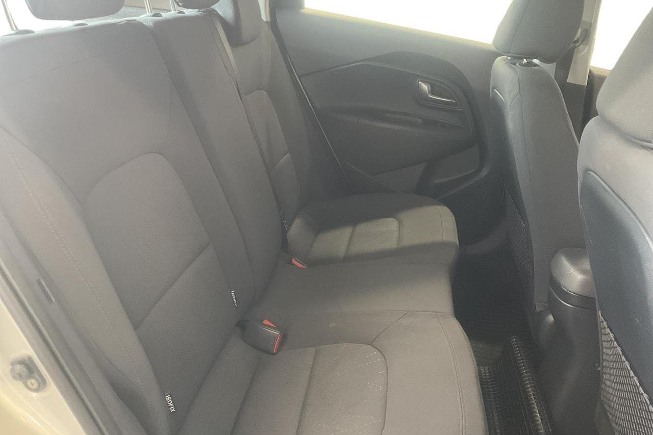 KIA Rio 1.4 (109hk) - 12 390 mil - Manuell - silver - 2012