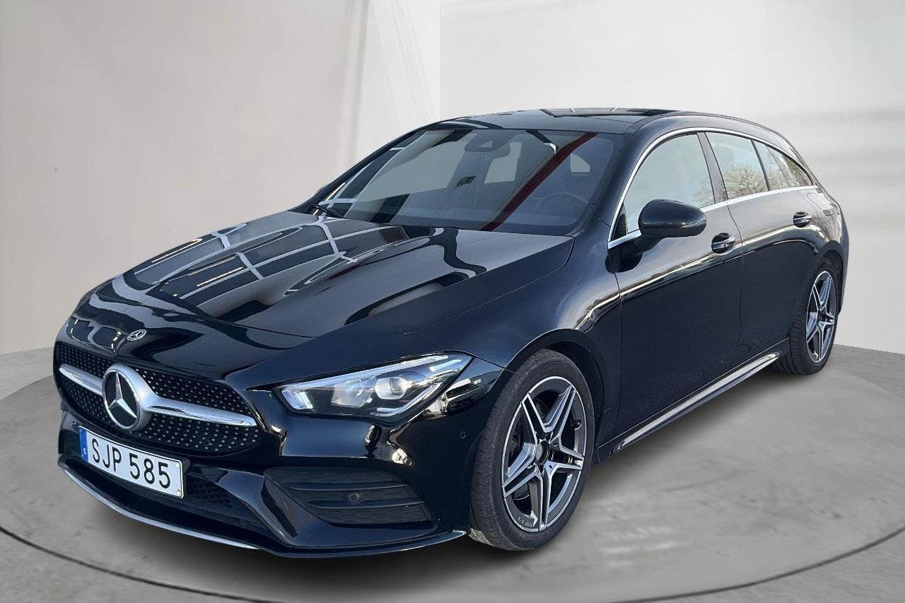 Mercedes CLA 200 d Shooting Brake X118 (150hk) - 119 520 km - Automatic - black - 2021