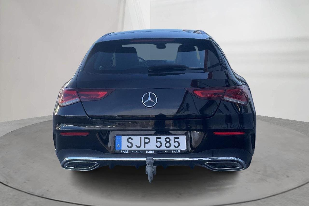 Mercedes CLA 200 d Shooting Brake X118 (150hk) - 119 520 km - Automatic - black - 2021