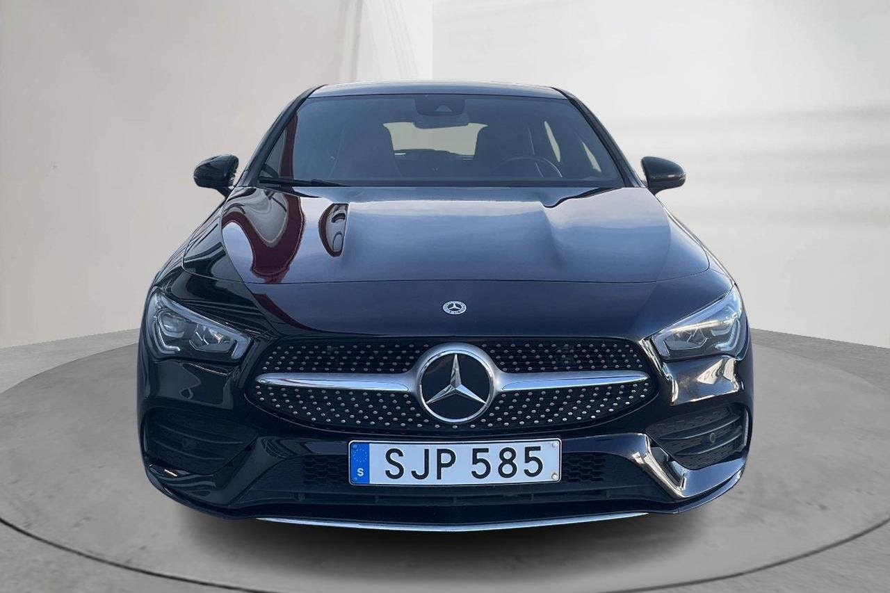 Mercedes CLA 200 d Shooting Brake X118 (150hk) - 119 520 km - Automatic - black - 2021