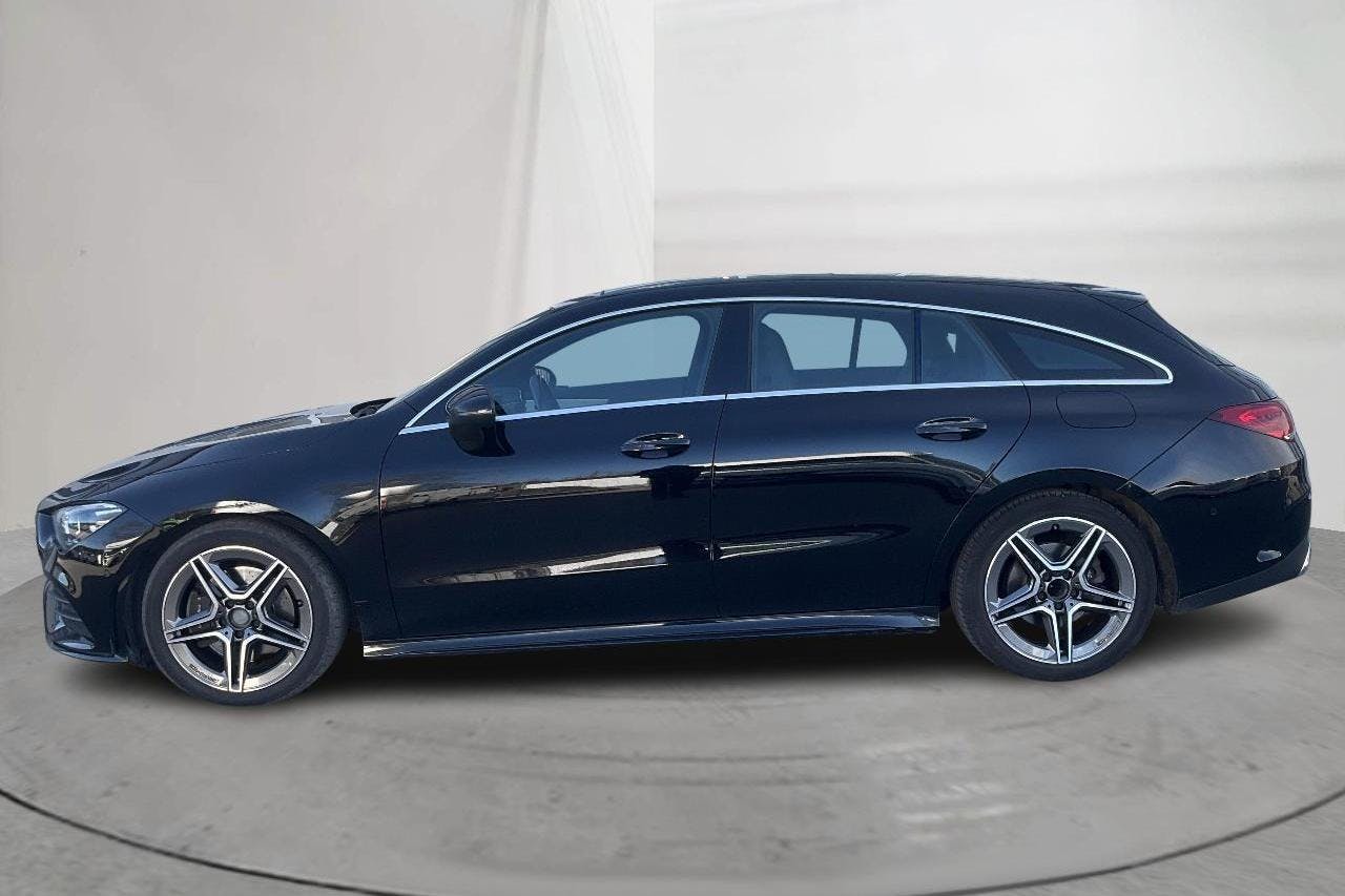 Mercedes CLA 200 d Shooting Brake X118 (150hk) - 119 520 km - Automatic - black - 2021
