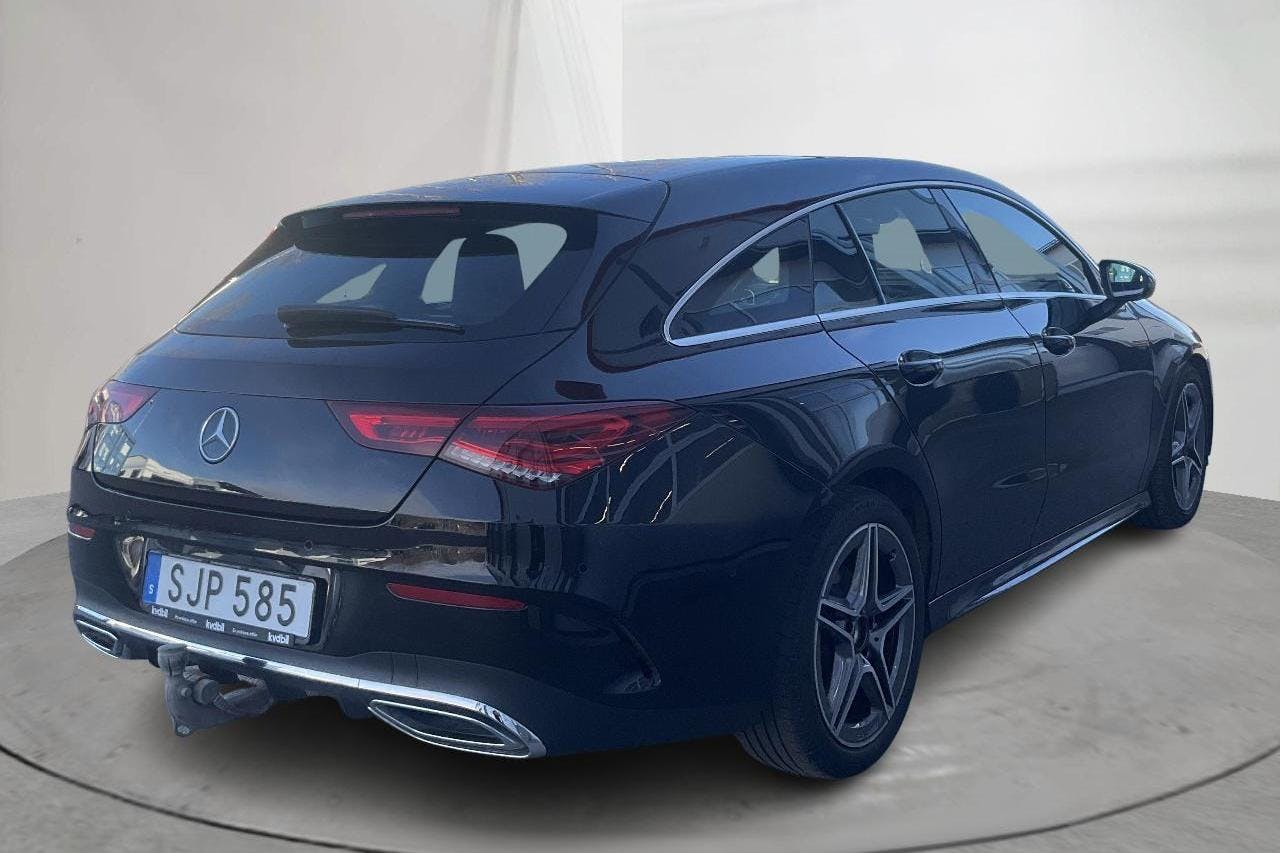 Mercedes CLA 200 d Shooting Brake X118 (150hk) - 119 520 km - Automatic - black - 2021